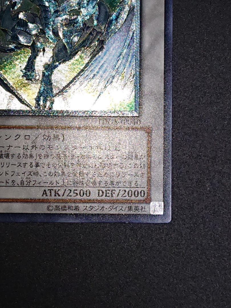 スターダストドラゴン レリーフ(深堀)