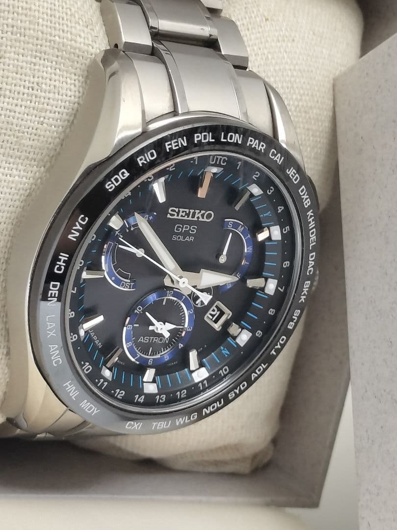 セイコー　アストロン　SBXB101　8X53-0AS0-2　腕時計　GPS