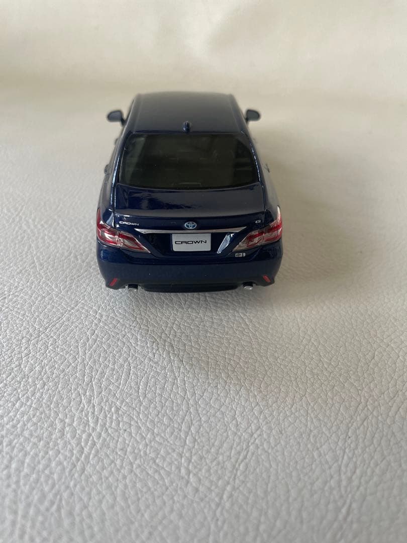トヨタ クラウン ハイブリッド S220系 ⑦ 8S6 ダークブルーマイカ 箱無