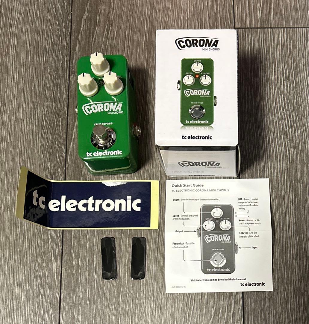 ギター TC Electronic CORONA MINICHORUS