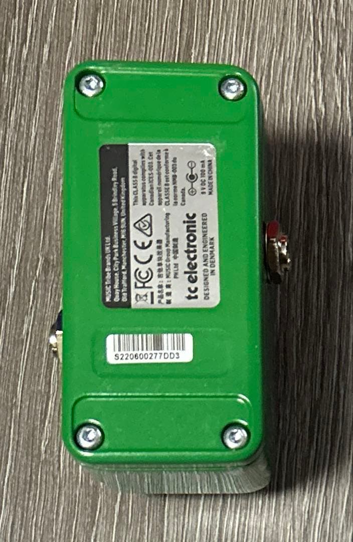 ギター TC Electronic CORONA MINICHORUS