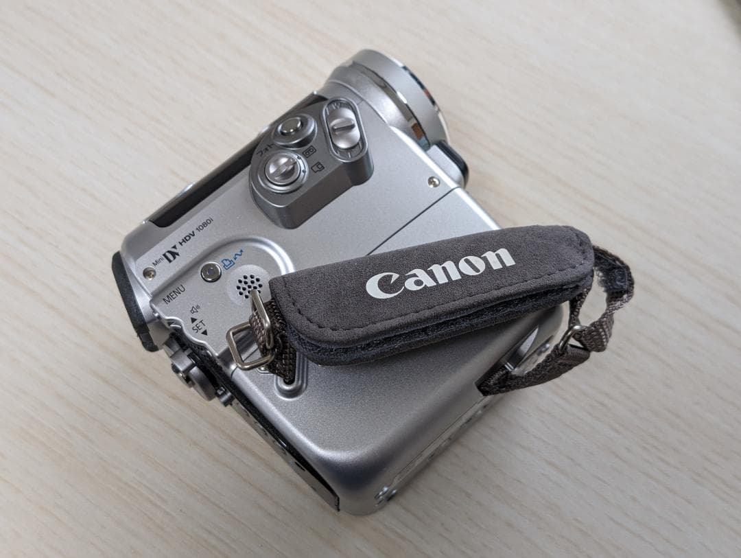 Canon iVIS HV10 HDV miniDV ビデオカメラダビングに