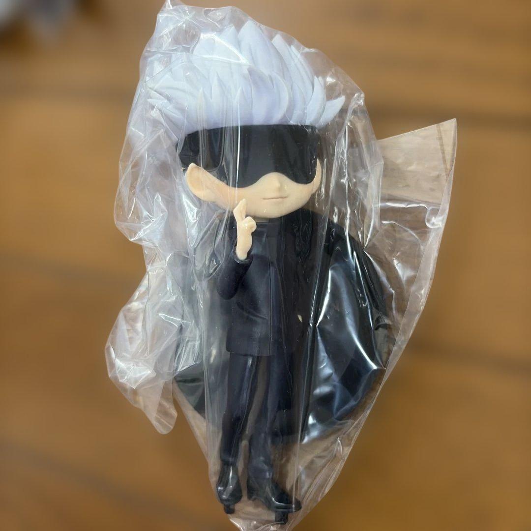 呪術廻戦 qポスケット　フィギュア　五条悟　夏油傑　狗巻棘　七海　宿儺　伏黒