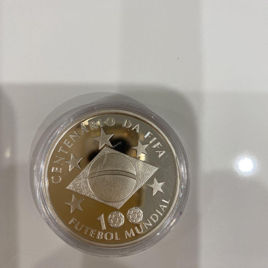 FIFA 100 周年記念プルーフコイン