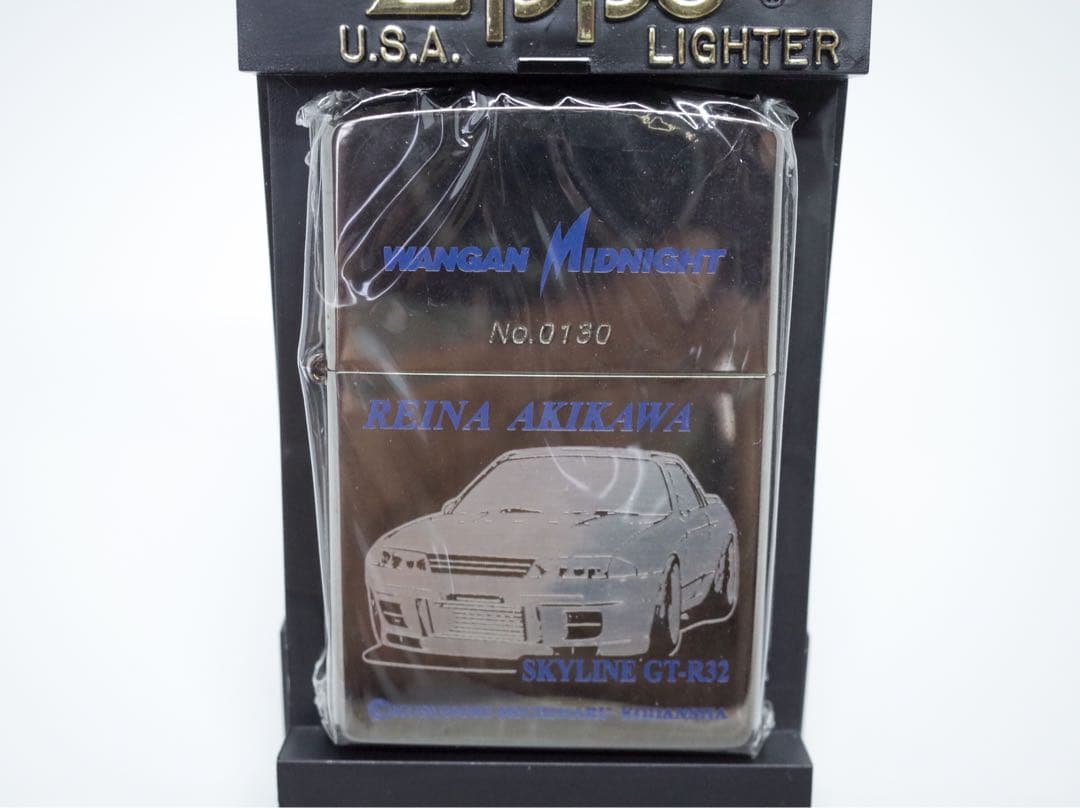 超レア希少ビンテージ ZIPPO SKYLINE GT-R 2000