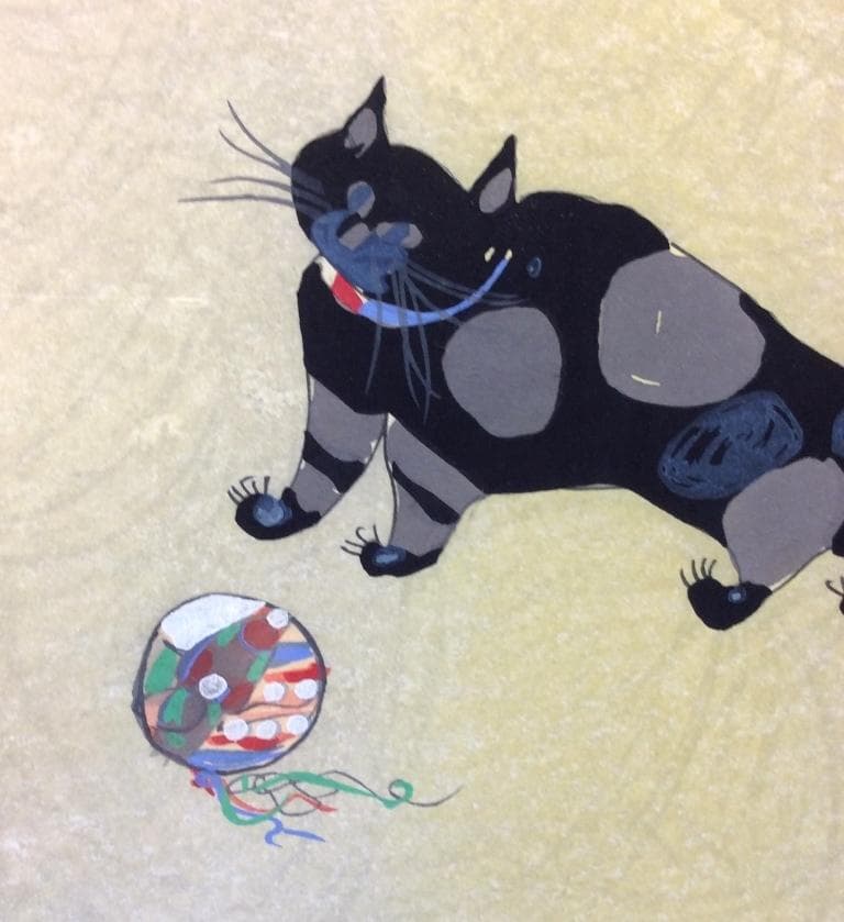 美品 フジ子・ヘミング 「猫十態 スージィー」直筆サイン・限定15/200