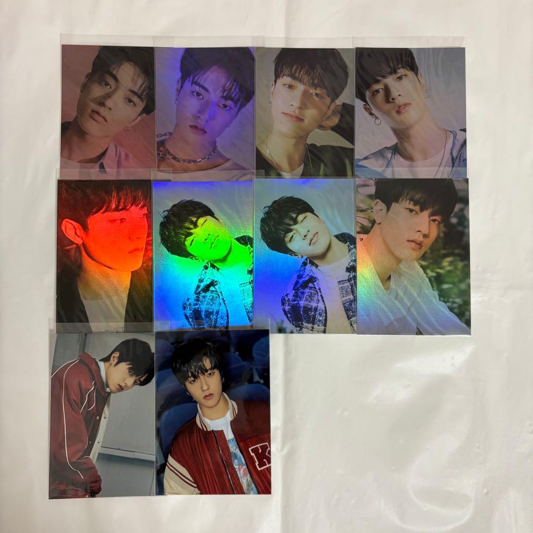 TREASURE ハルト アクスタ トレカ 特典 約110点 まとめ売り