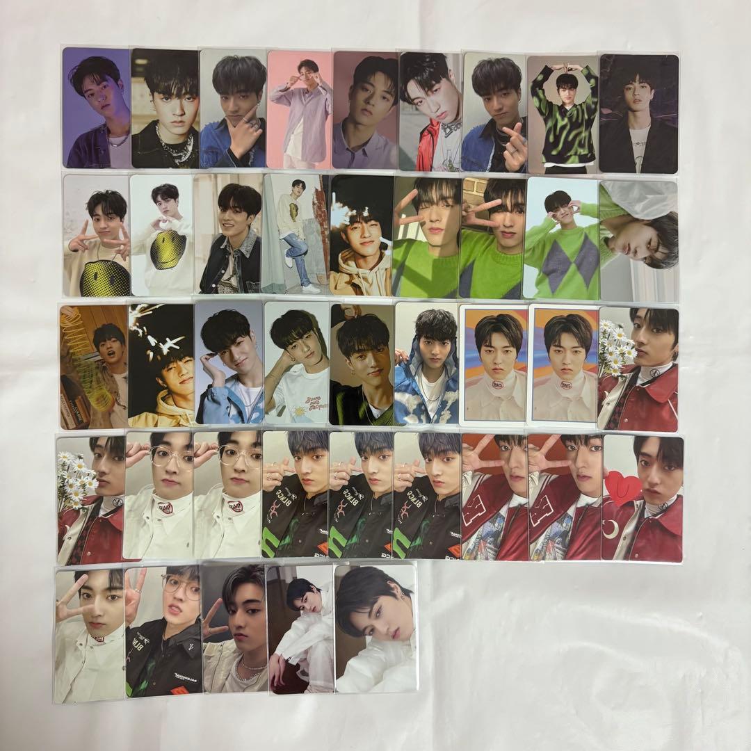 TREASURE ハルト アクスタ トレカ 特典 グッズ 約110点 まとめ売り