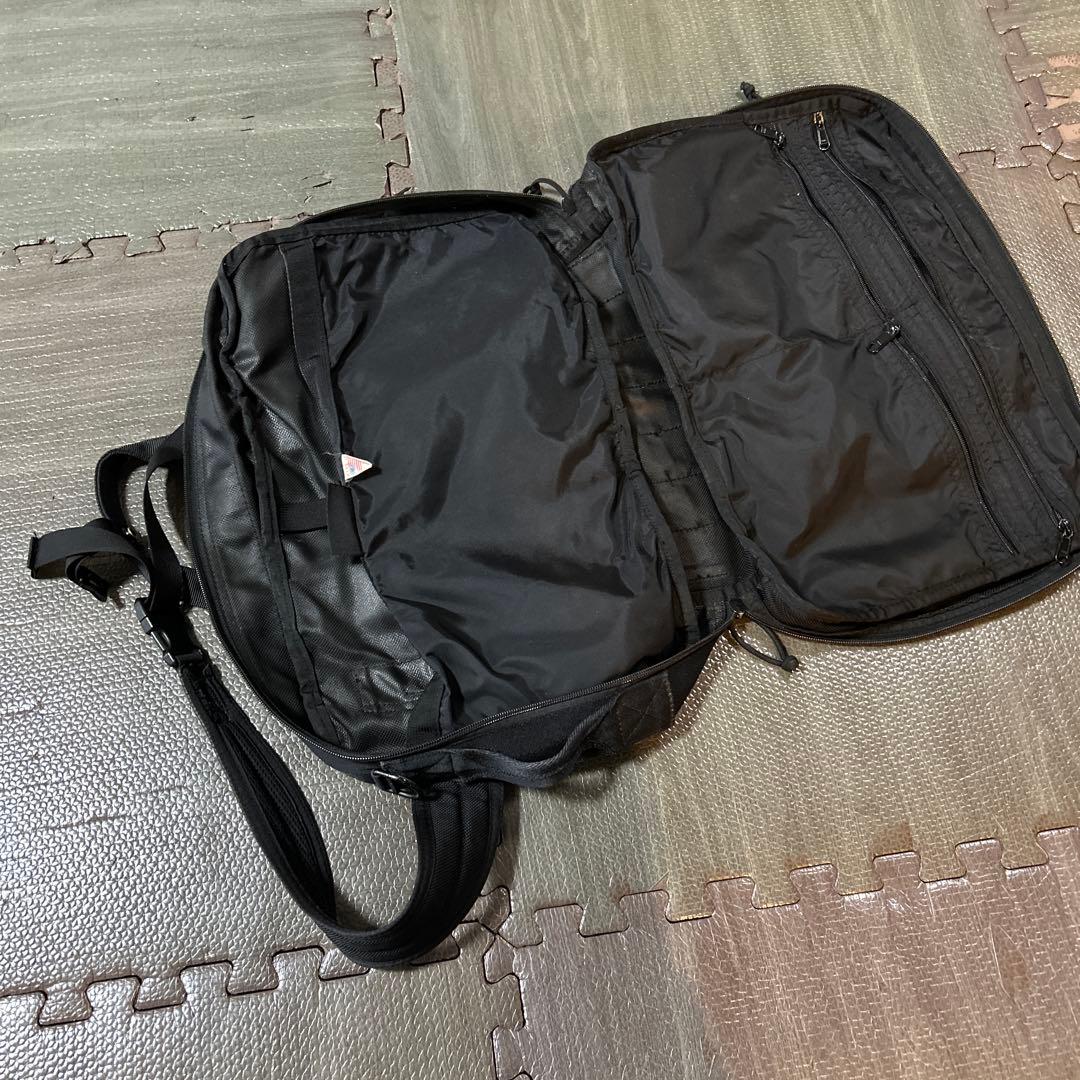 別注BRIEFING×Tomorrowland 3way マルチバッグ ブラック