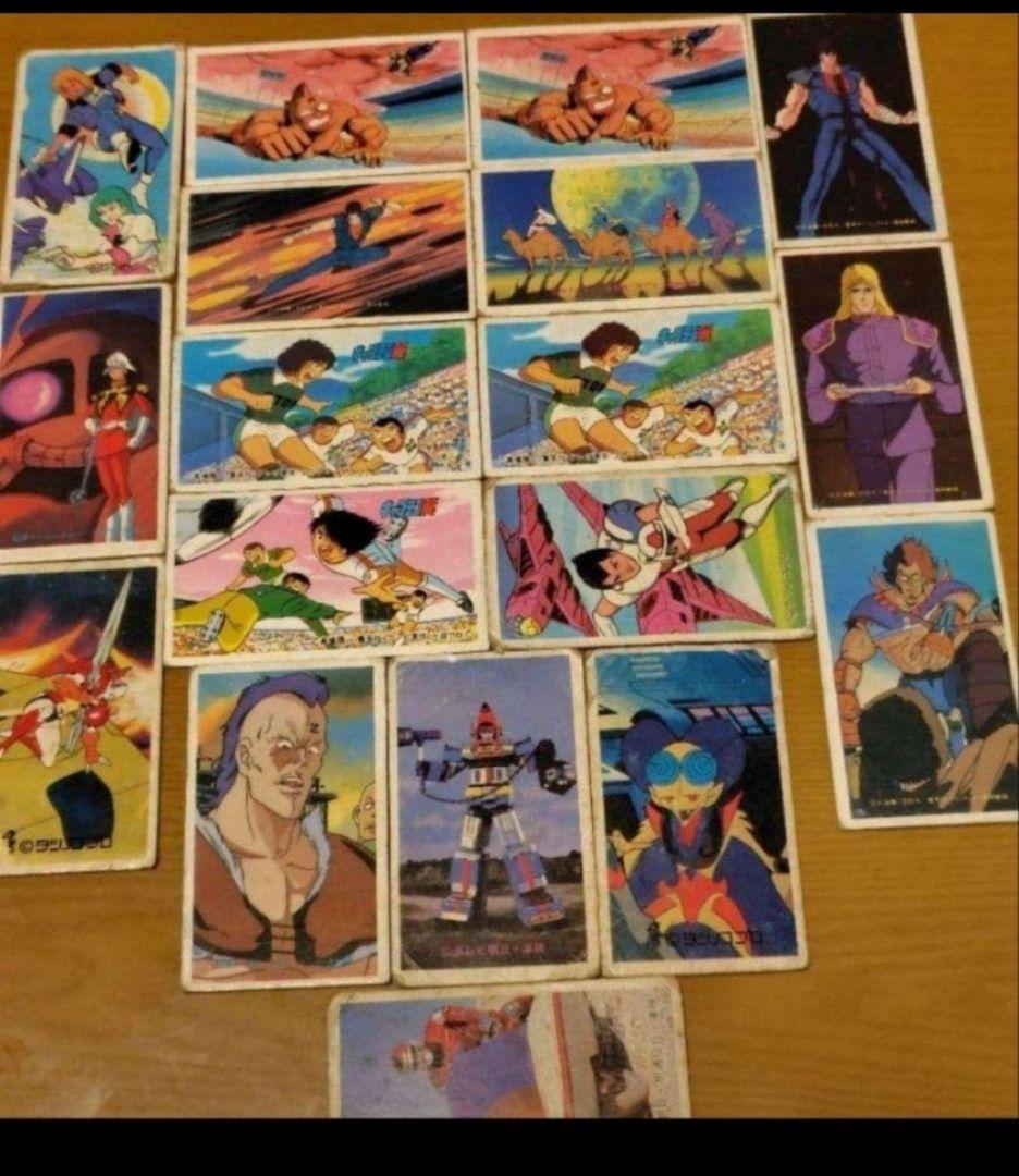 昭和 アニメ メンコ・カード・シール まとめ売り - メルカリ