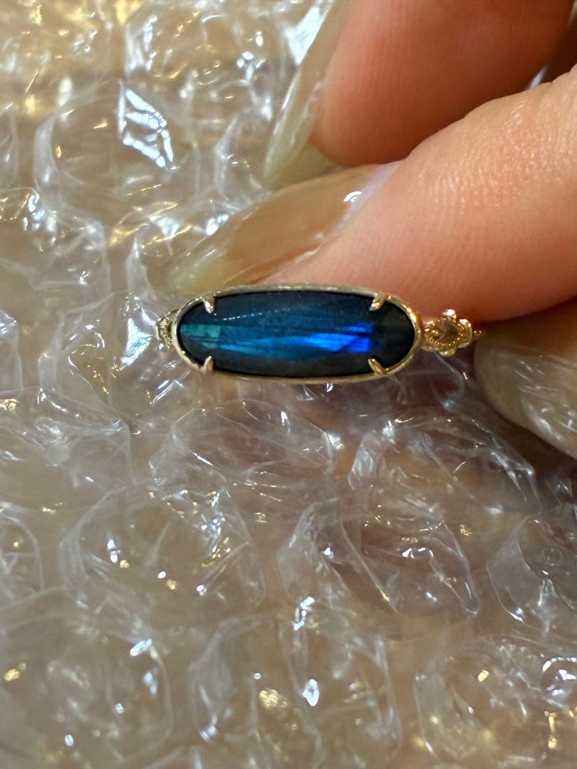 アガット　ラブラドライト限定2本セット