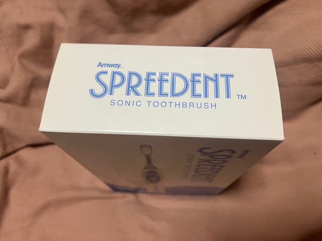 SPREEDENT Sonic Toothbrush Amway 電動歯ブラシ