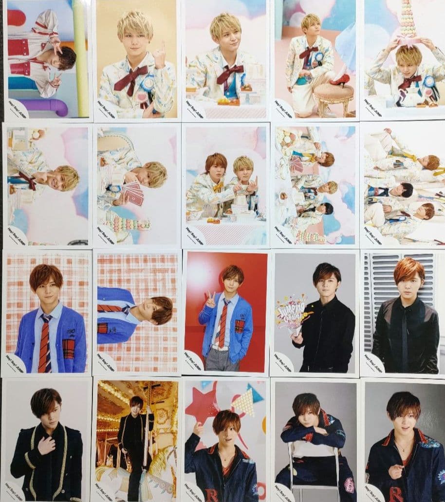 山田涼介 Hey!Say!JUMP 公式写真 ① ソロ 混合