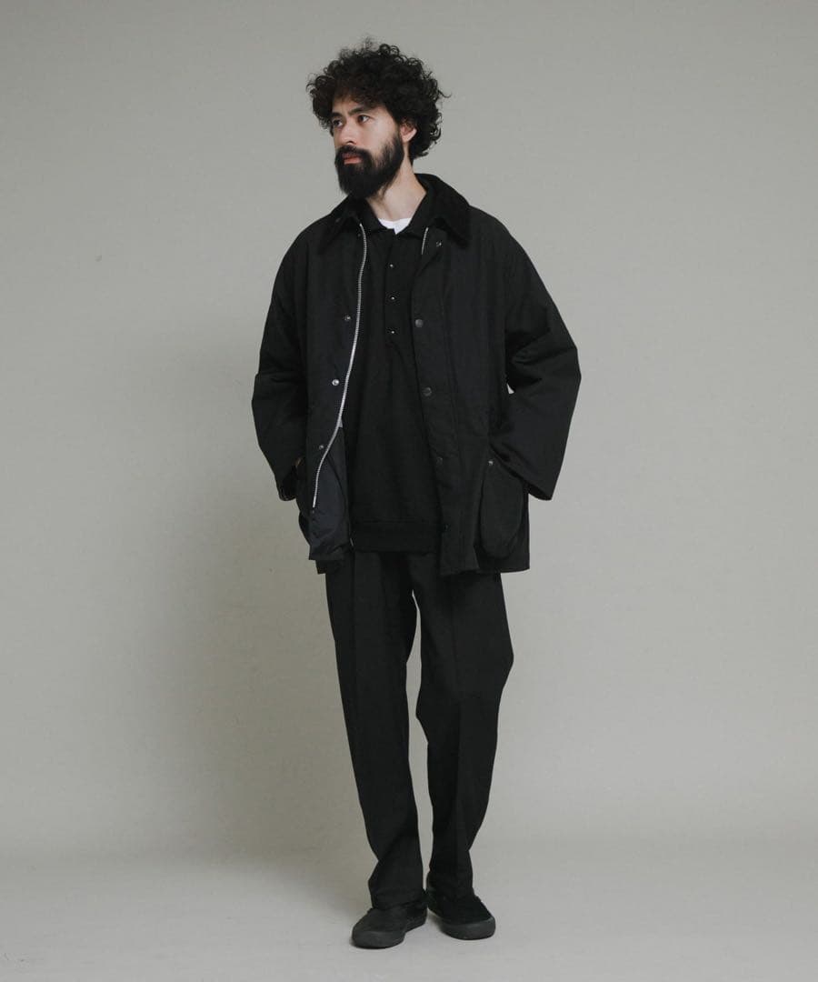 『別注』Barbour×URBS　OS Bedale 42（XL）ブラック