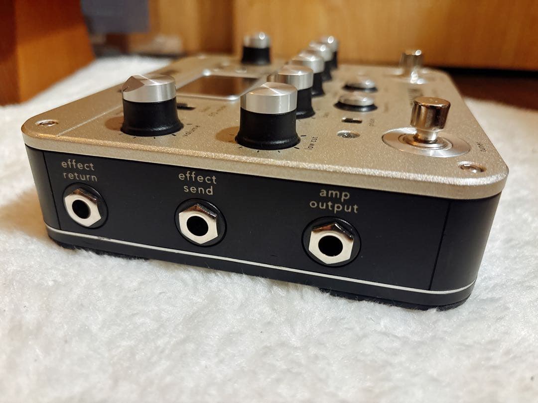 ギター FISHMAN Platinum Pro EQ/DI Analog Preamp