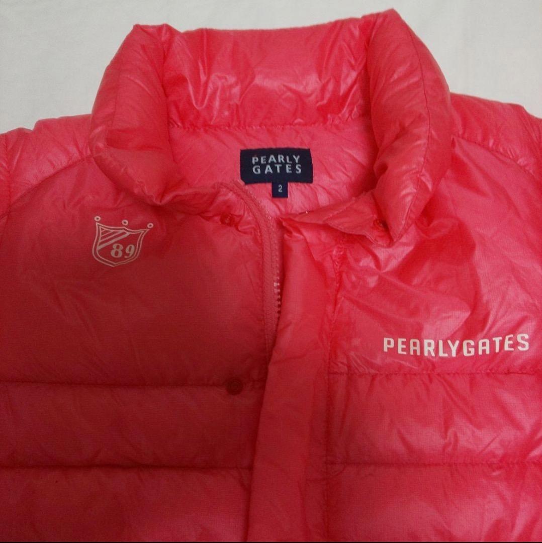 (ふみ) PEARLY GATES 2way ダウンジャ ケット 2