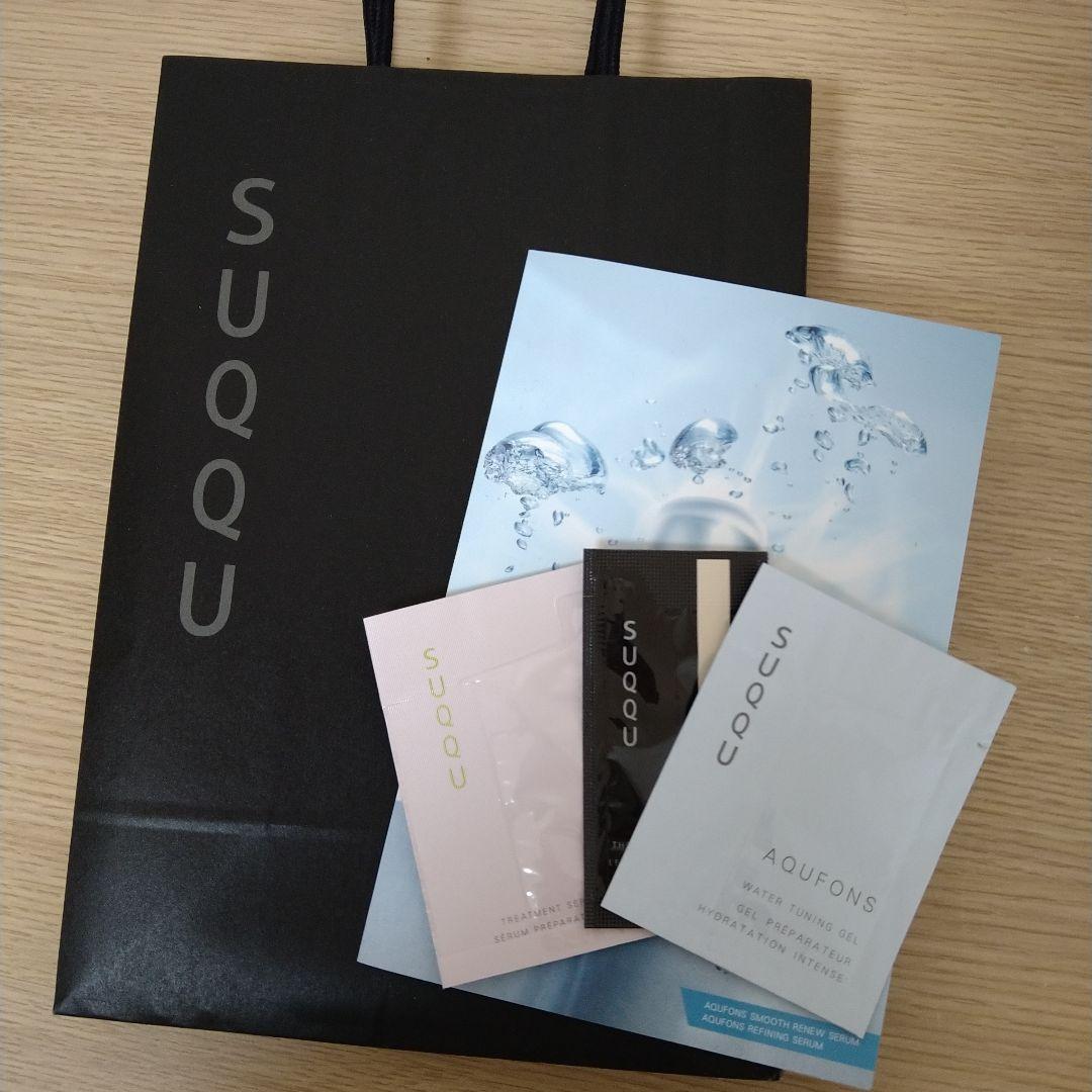 【未使用に近い】SUQQU　ザリクイドファンデーション 115 サンプル付き☆