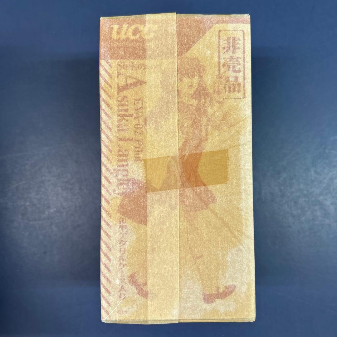 エヴァンゲリオン　UCCコーヒー&リポビタンD 抽選当選品　ボトルインフィギュア