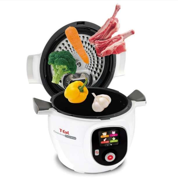 ティファール クックフォーミー エクスプレス ファッション 電気圧力鍋