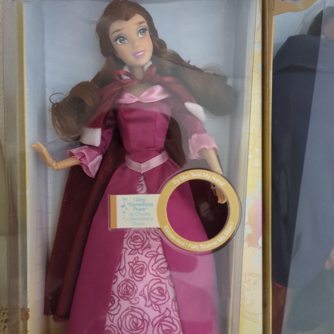 美女と野獣 人形 3体セット ベル 野獣 ガストン - メルカリ