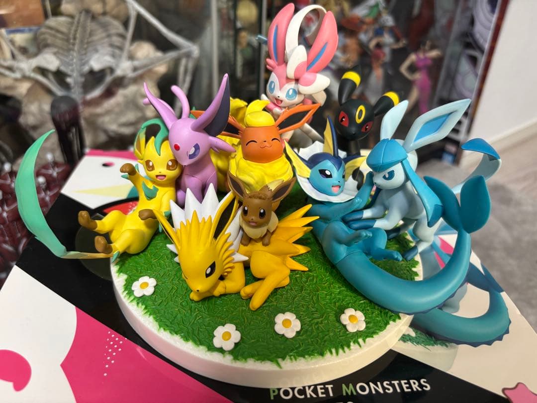 G.E.M.EXシリーズ ポケットモンスター イーブイフレンズ フィギュア