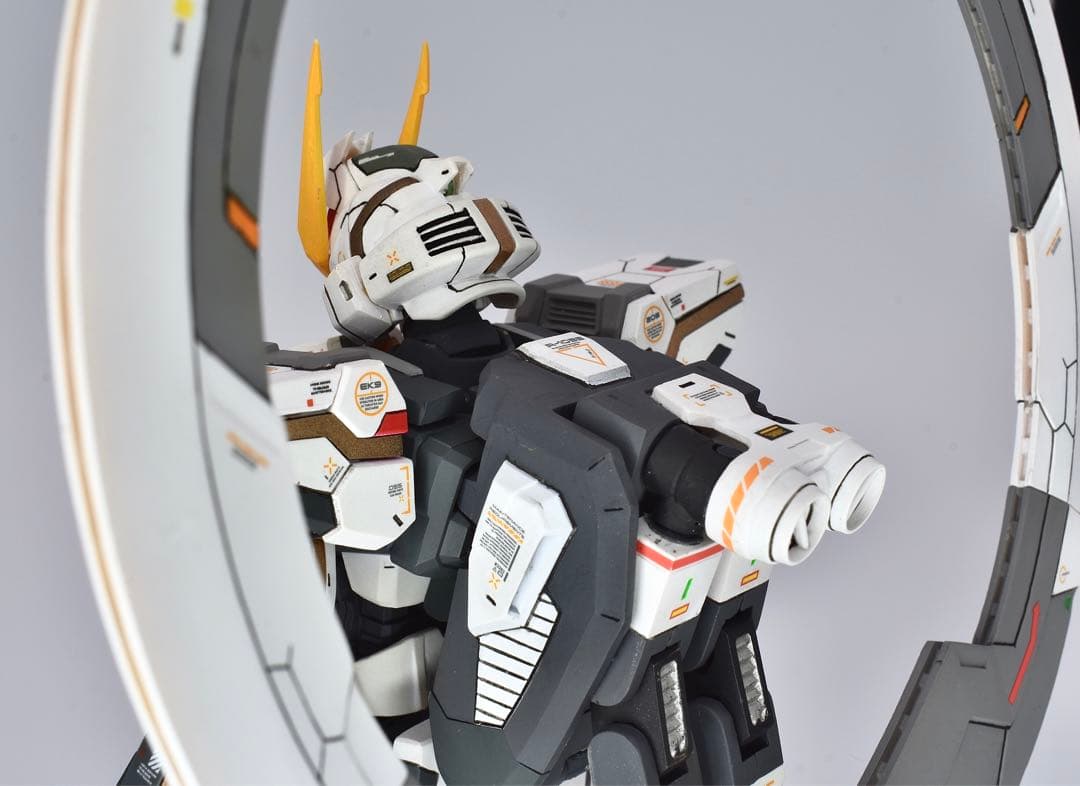 1/100 スターゲイザーガンダム　MGインパルスガンダムフレーム使用