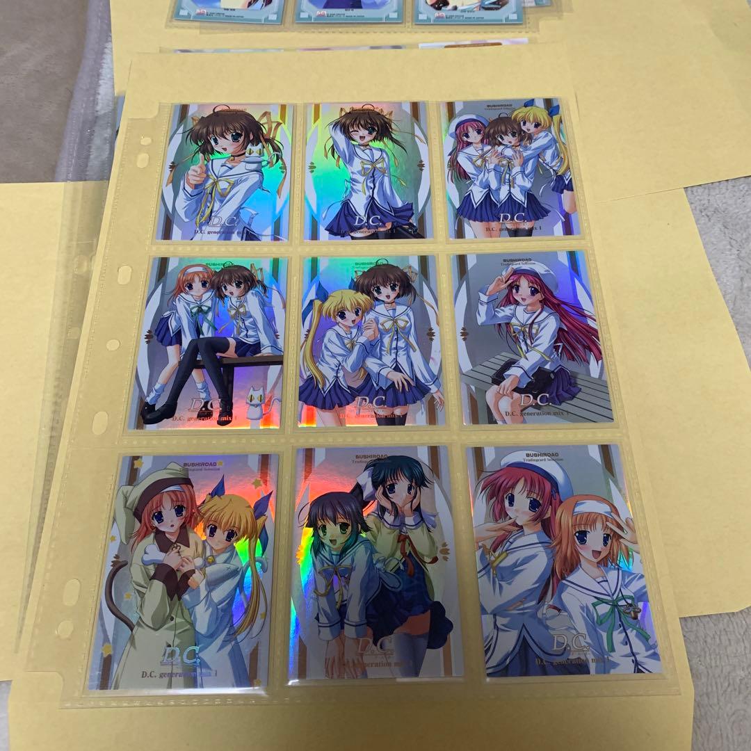 ダ・カーポ　ジェネレーションミックス　トレーディング　カード　トレカ　フルコンプ