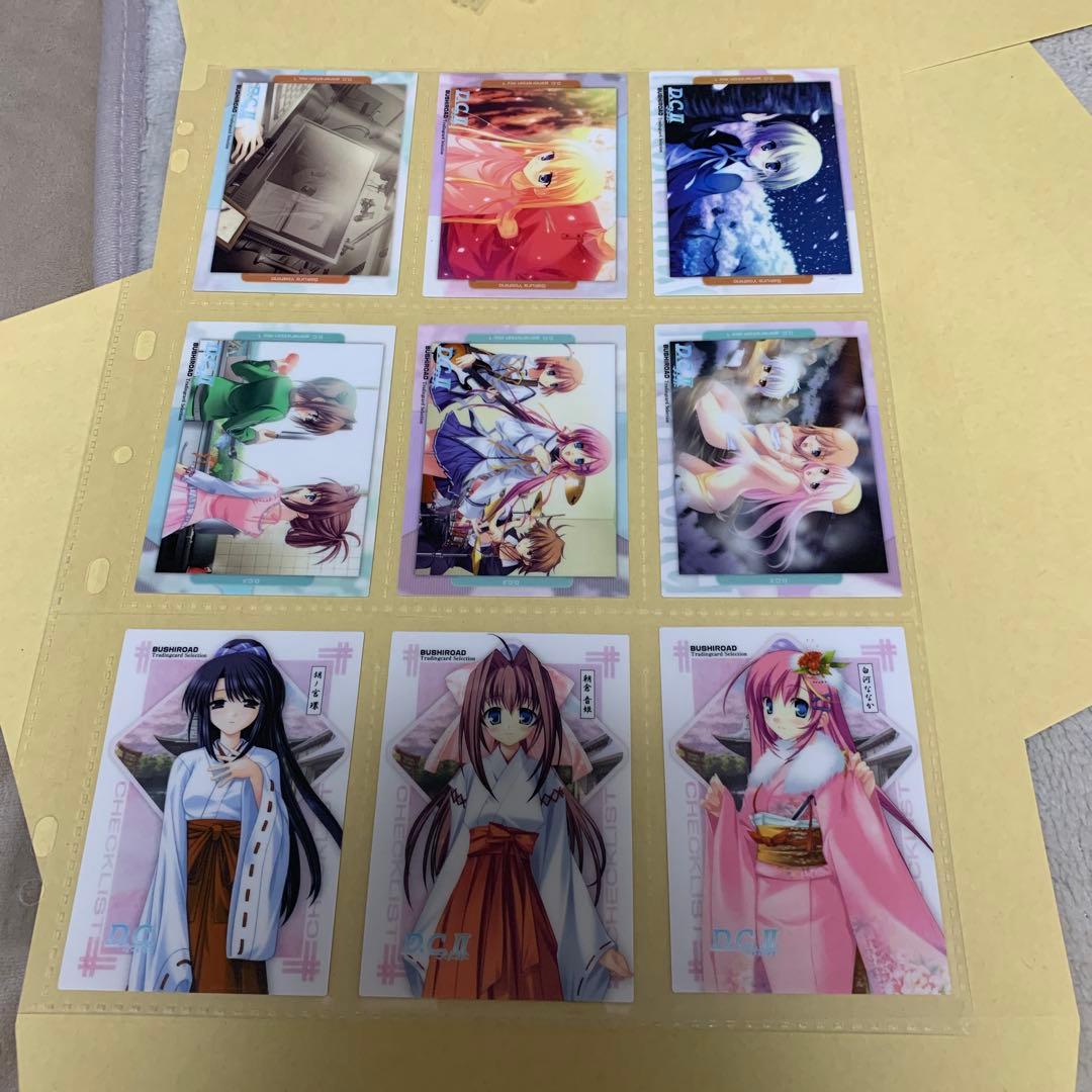 ダ・カーポ　ジェネレーションミックス　トレーディング　カード　トレカ　フルコンプ