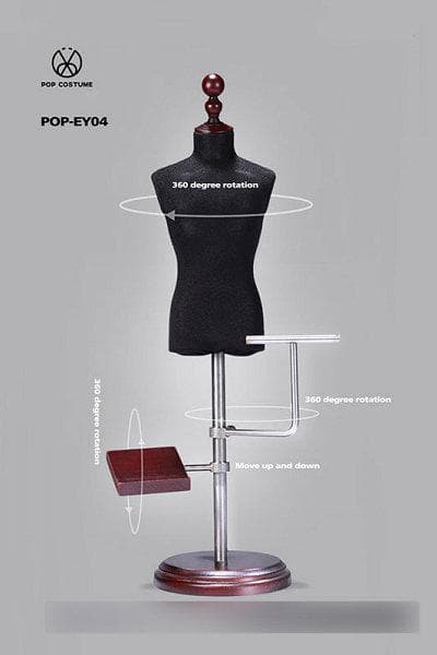 アウトフィット ショーイングスタンド 1/6 アクセサリー （POP-EY04）