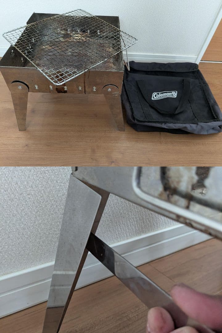 キャンプ用品まとめ売り　焚き火台、ストーブ、ランタン等　カーゴBOX発送