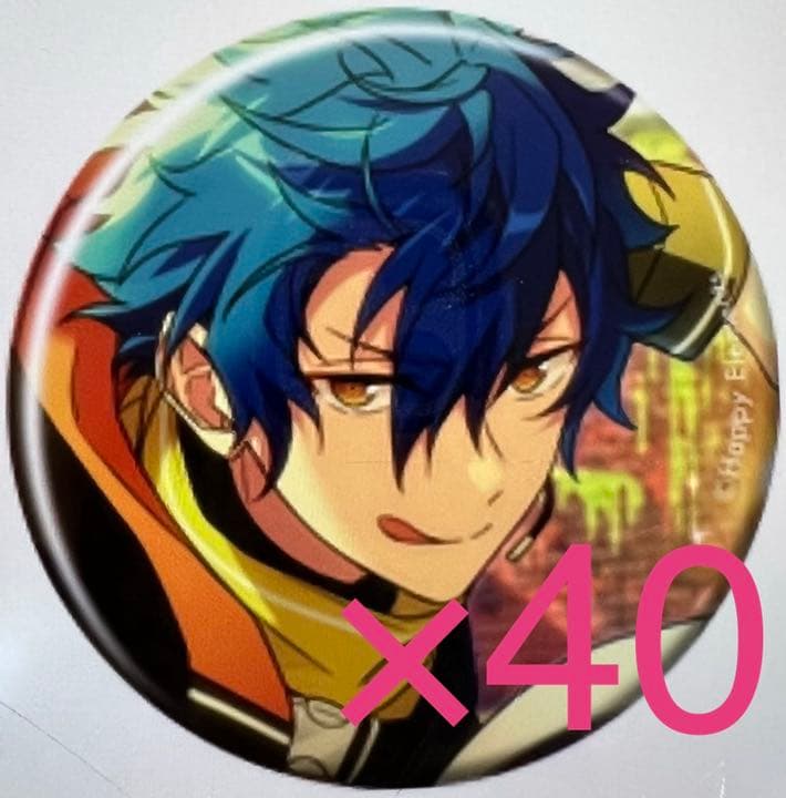 あんスタ 漣 ジュン フィーチャースカウト缶バッジ2021 SPRING 40個