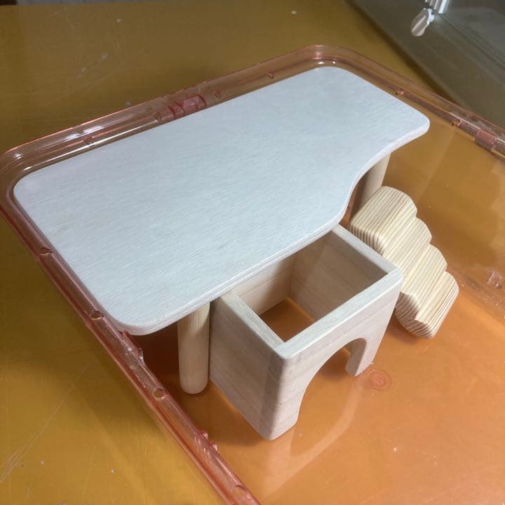 リナ様確認用ハムスター水槽用ロフト巣箱(ルーミィグラスハーモニー