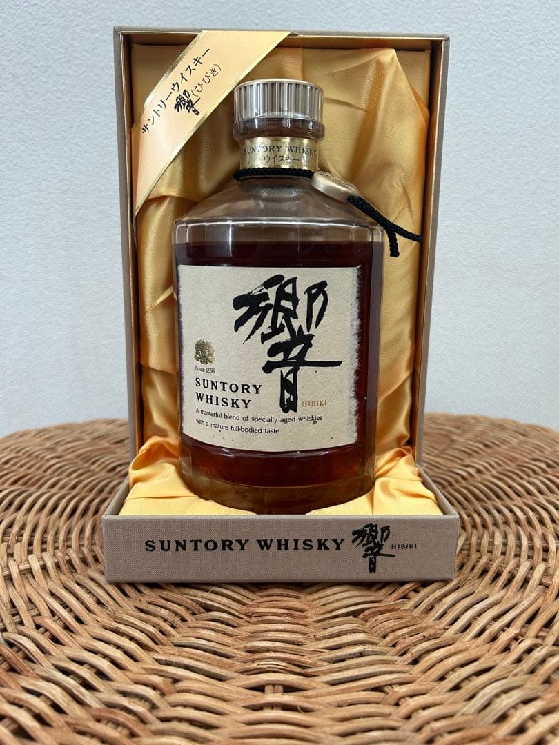 サントリー 響 旧ラベル ゴールドキャップ 新品】【サントリー