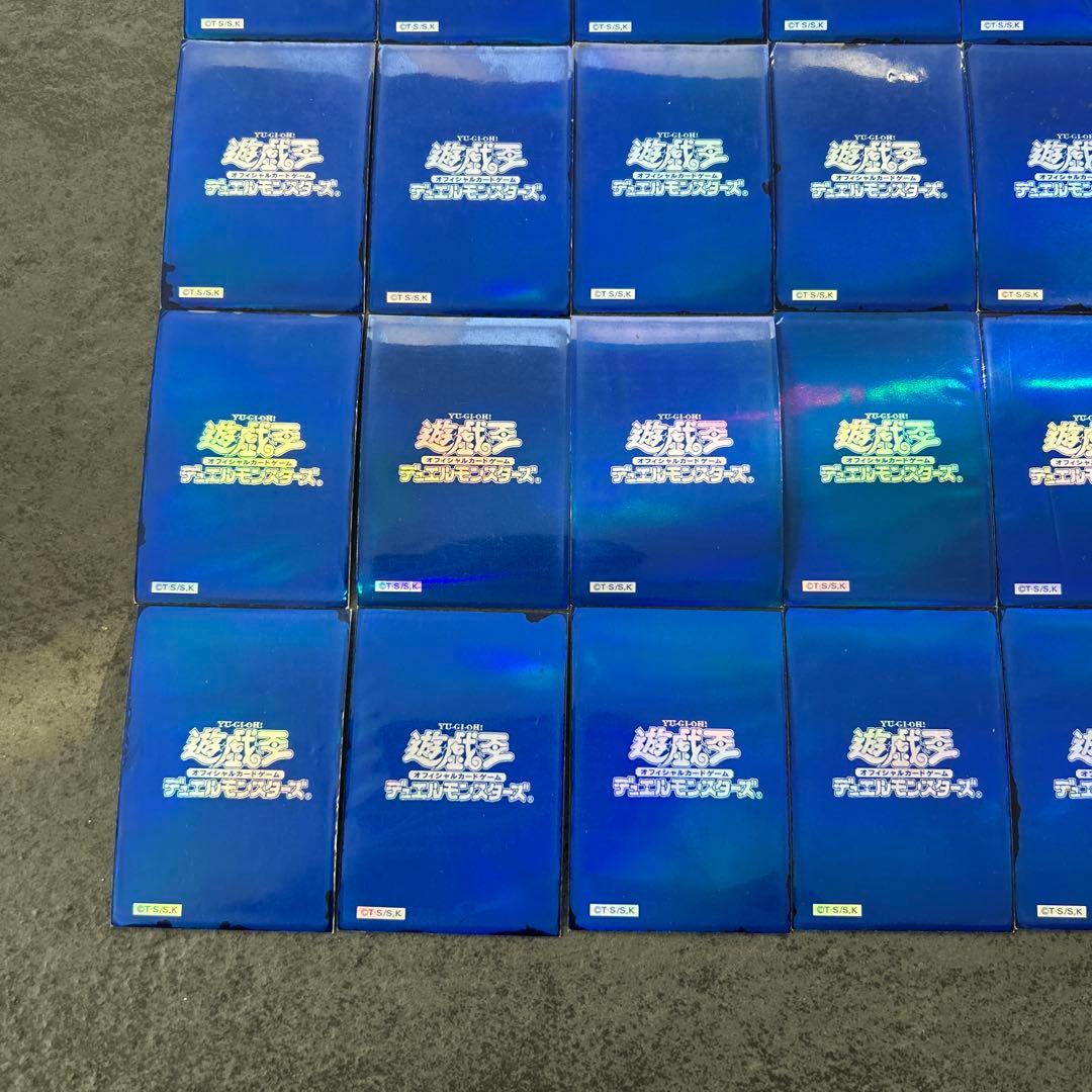 遊戯王 公式 スリーブ 初期ロゴ 青 ブルー 40枚 - メルカリ
