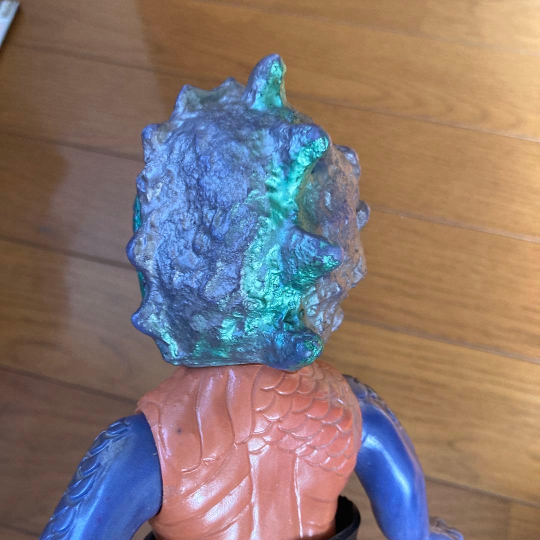 アマゾニア　ソフビ1970年代当時物