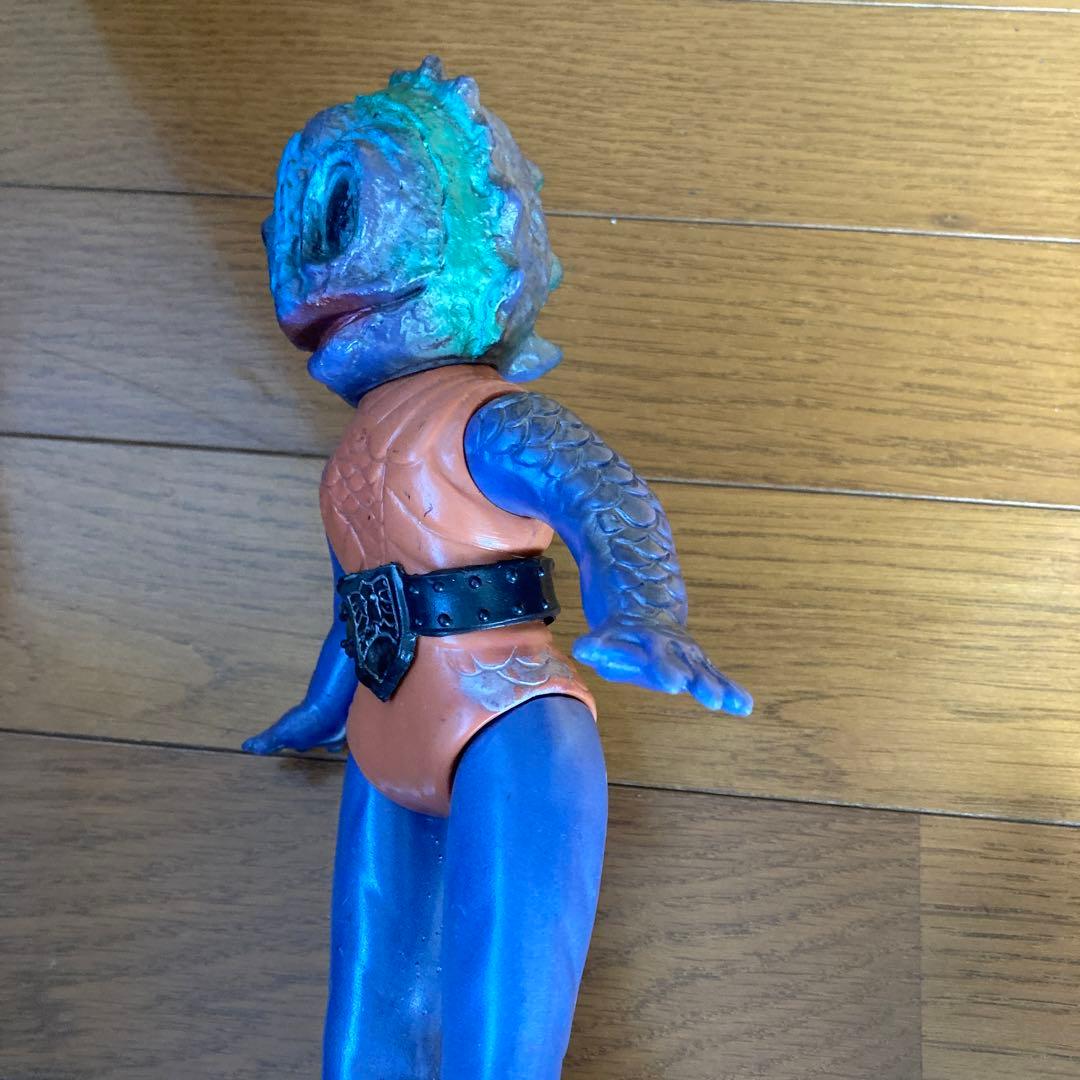 アマゾニア　ソフビ1970年代当時物