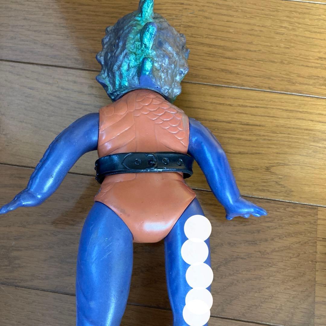 アマゾニア　ソフビ1970年代当時物