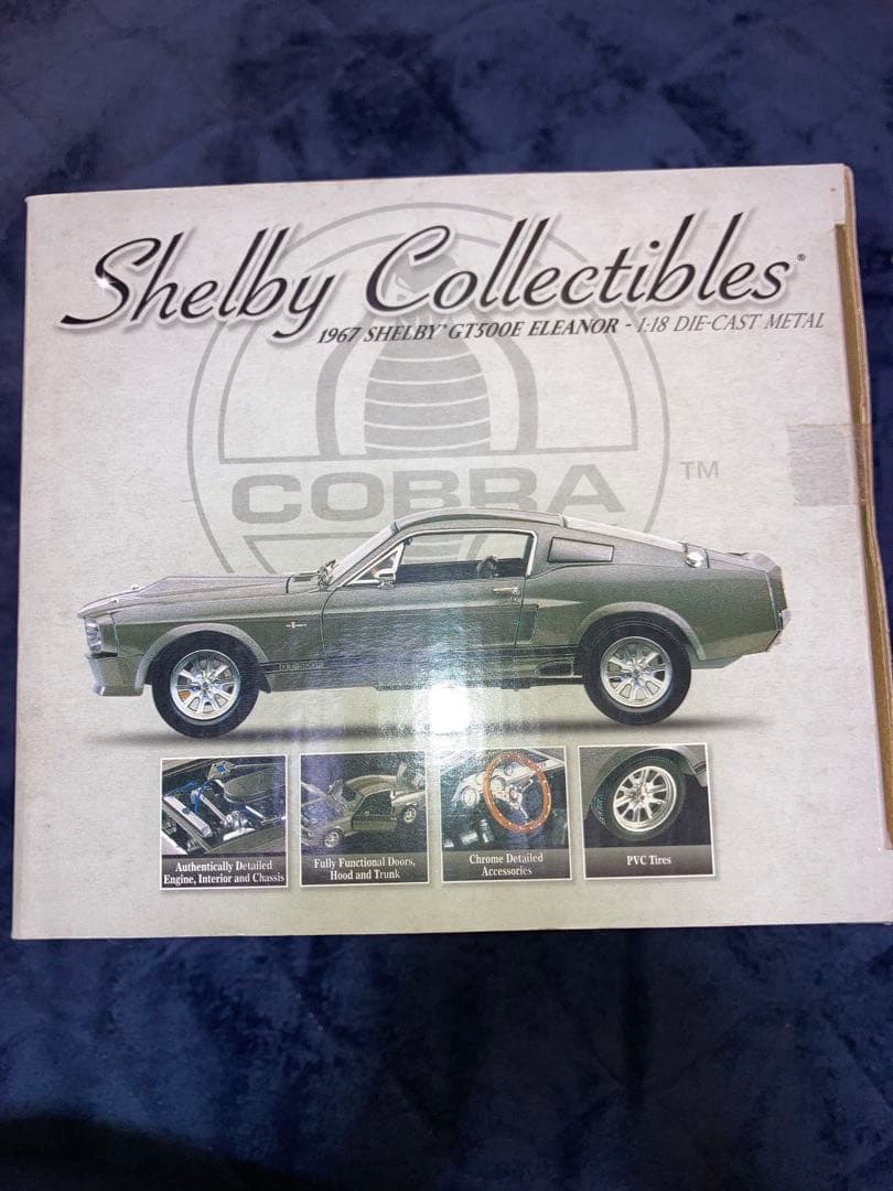 【未開封完品】Shelby Collectibles エレノア　サイン入りモデル