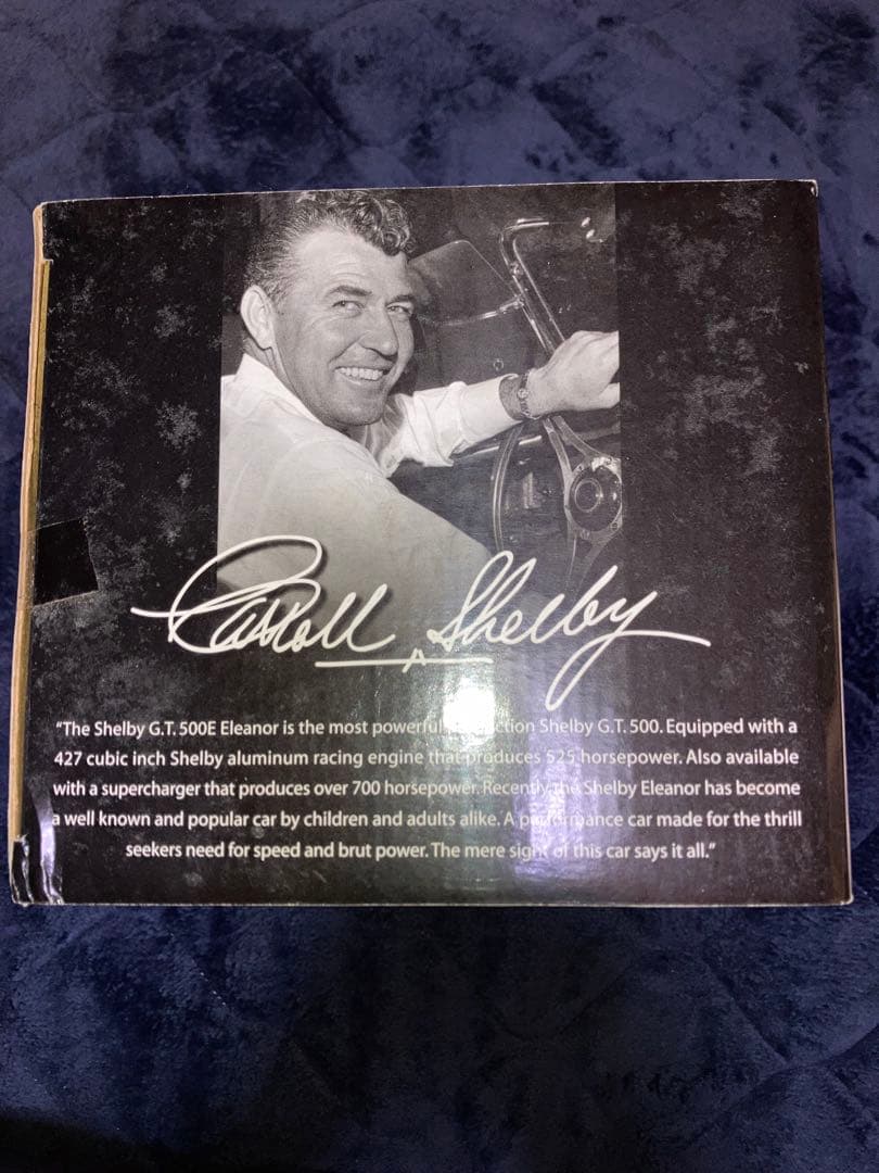 【未開封完品】Shelby Collectibles エレノア　サイン入りモデル