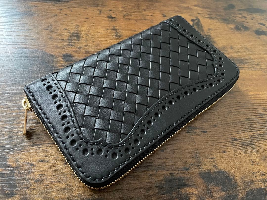 ラウンドファスナー 長財布