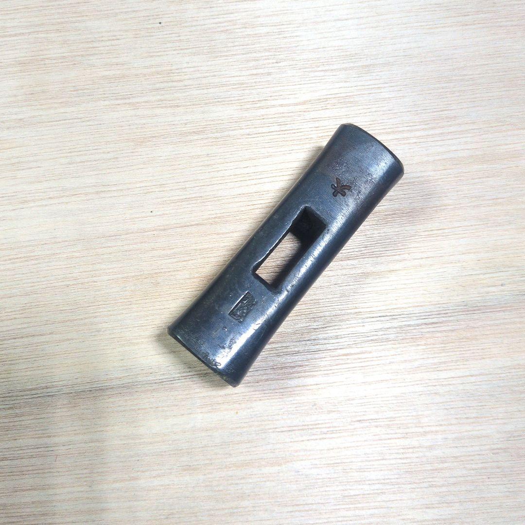 未使用　福島　四角玄翁　 150匁　大工道具　玄能　金槌　ハンマー　木工　建具