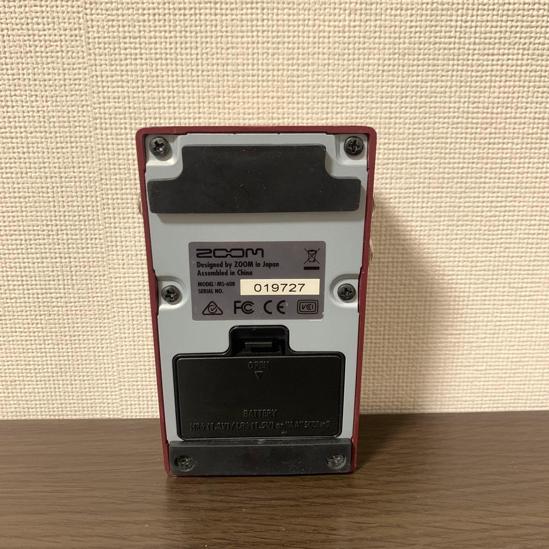 ZOOM MULTISTOMP MS-60B ベースエフェクター