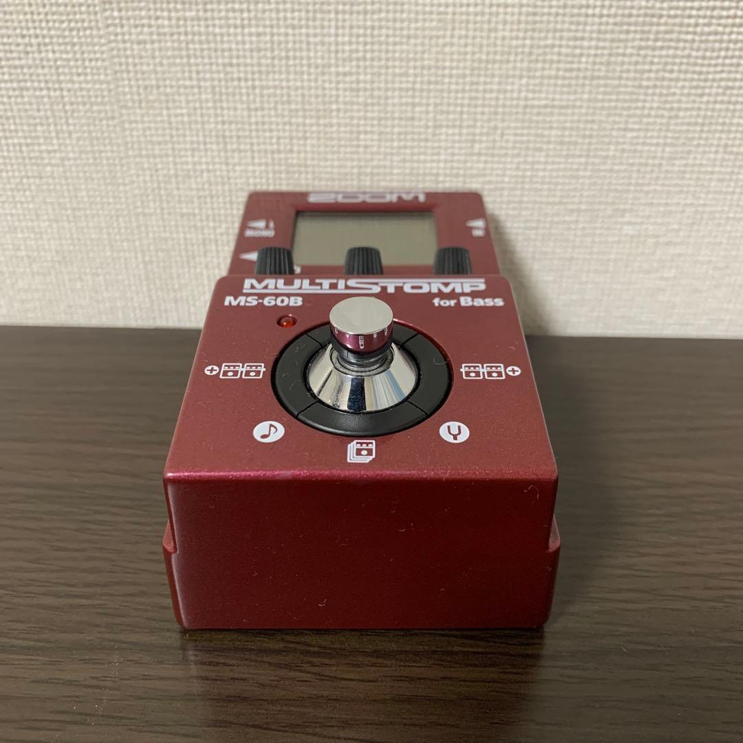 ZOOM MULTISTOMP MS-60B ベースエフェクター