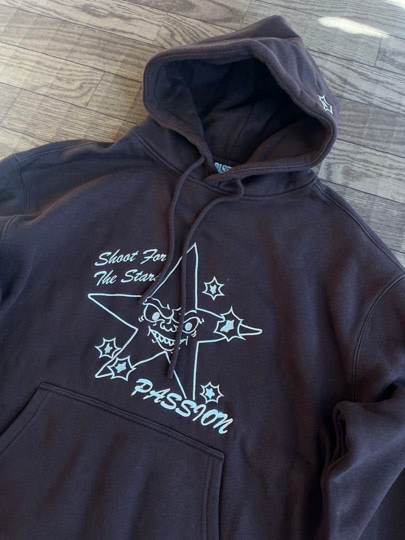 passion hoodie ほぼ新品未使用品
