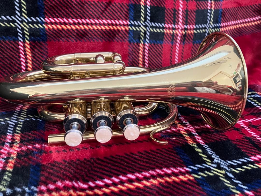 1/6のみ700円引き！ポケットトランペット Soleil ソレイユ 美品