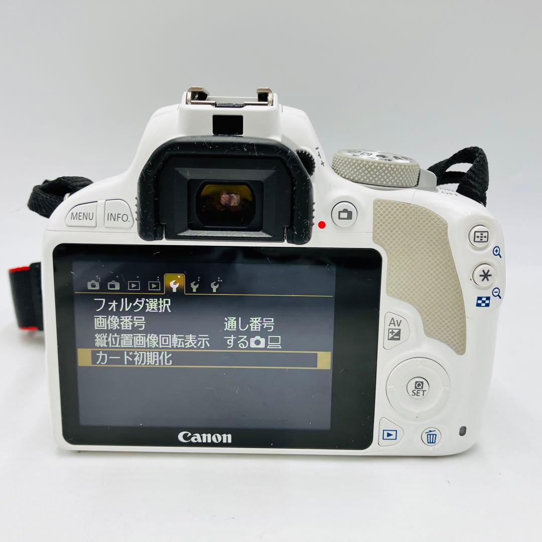 Canon EOS kiss X7 ホワイト 18-55mm標準レンズキット