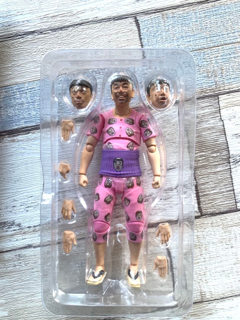 【開封美品】S.H.フィギュアーツ 変なおじさん 志村けん