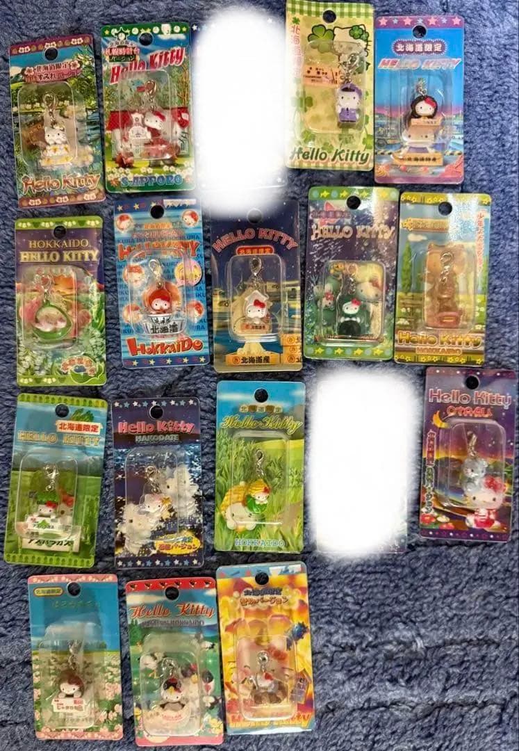 キティー　ご当地　ファスナーマスコット　レアもの多数