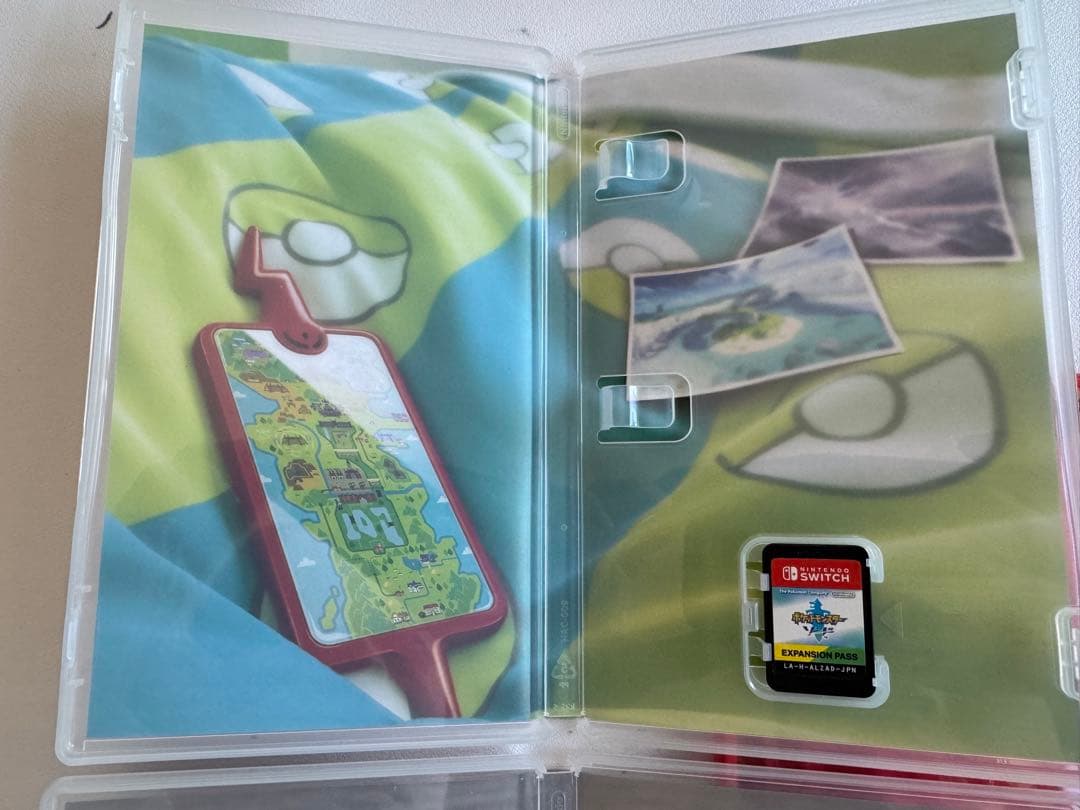 ポケットモンスター ソード　バイオレット EXPANSION PASS