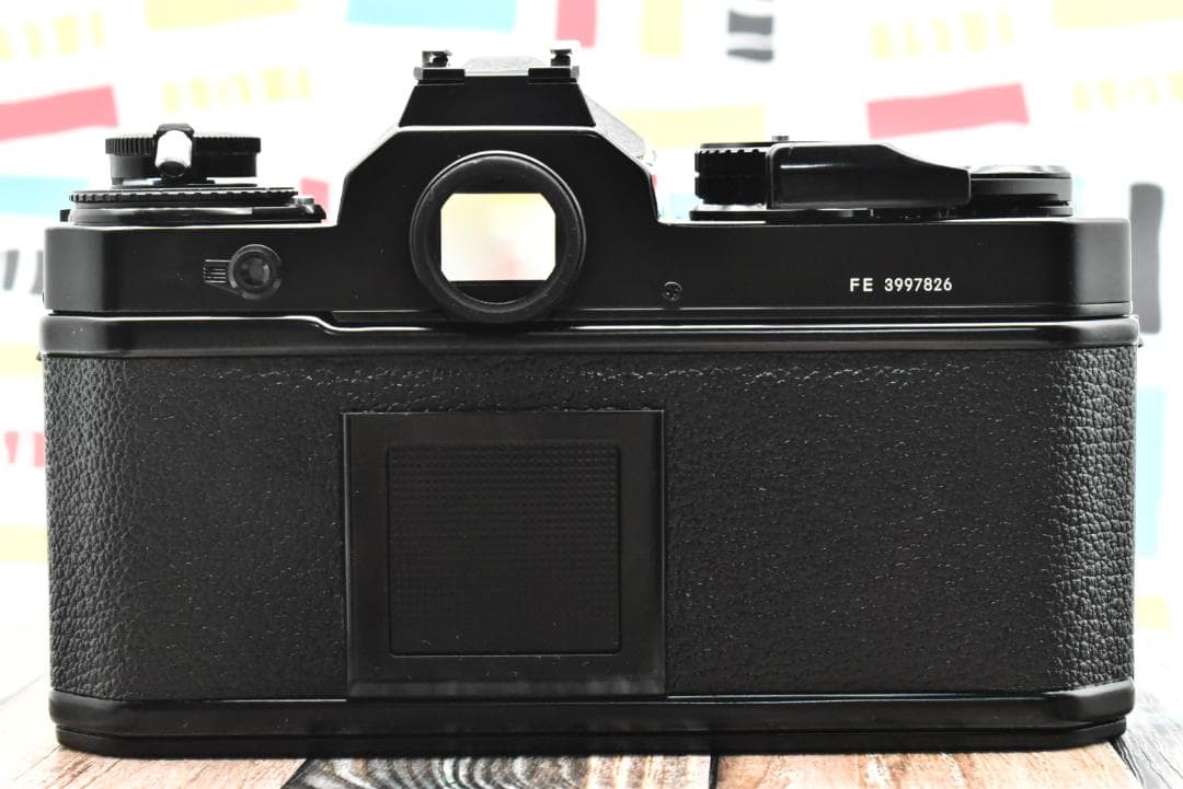 整備済 超美品】Nikon FE 黒 + 50mm F1.4 (非Ai）単焦点